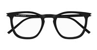 Brillengestelle Saint Laurent Herr SL 623 OPT001-BLACK-BLACK-TRANSPARENT49 - SL 623 OPT001-BLACK-BLACK-TRANSPARENT49